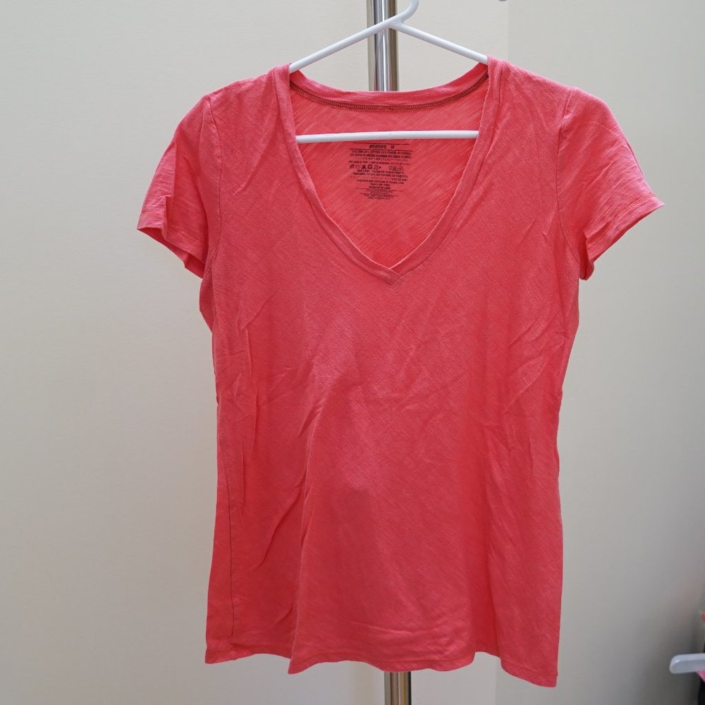 Unworn Patagonia Technical Pink/Coral T-Shirt